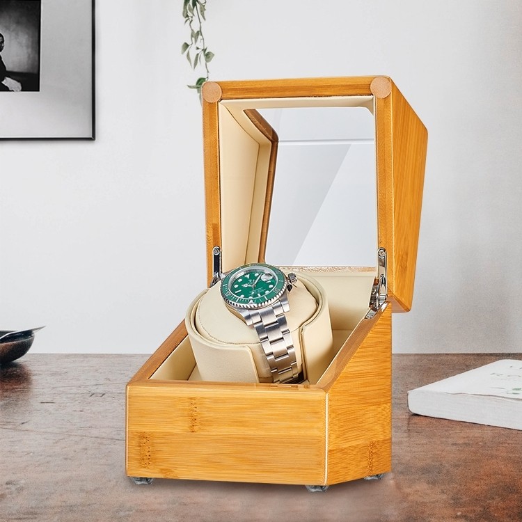 Bamboo JQUEEN Single Jqueen Watch Winder