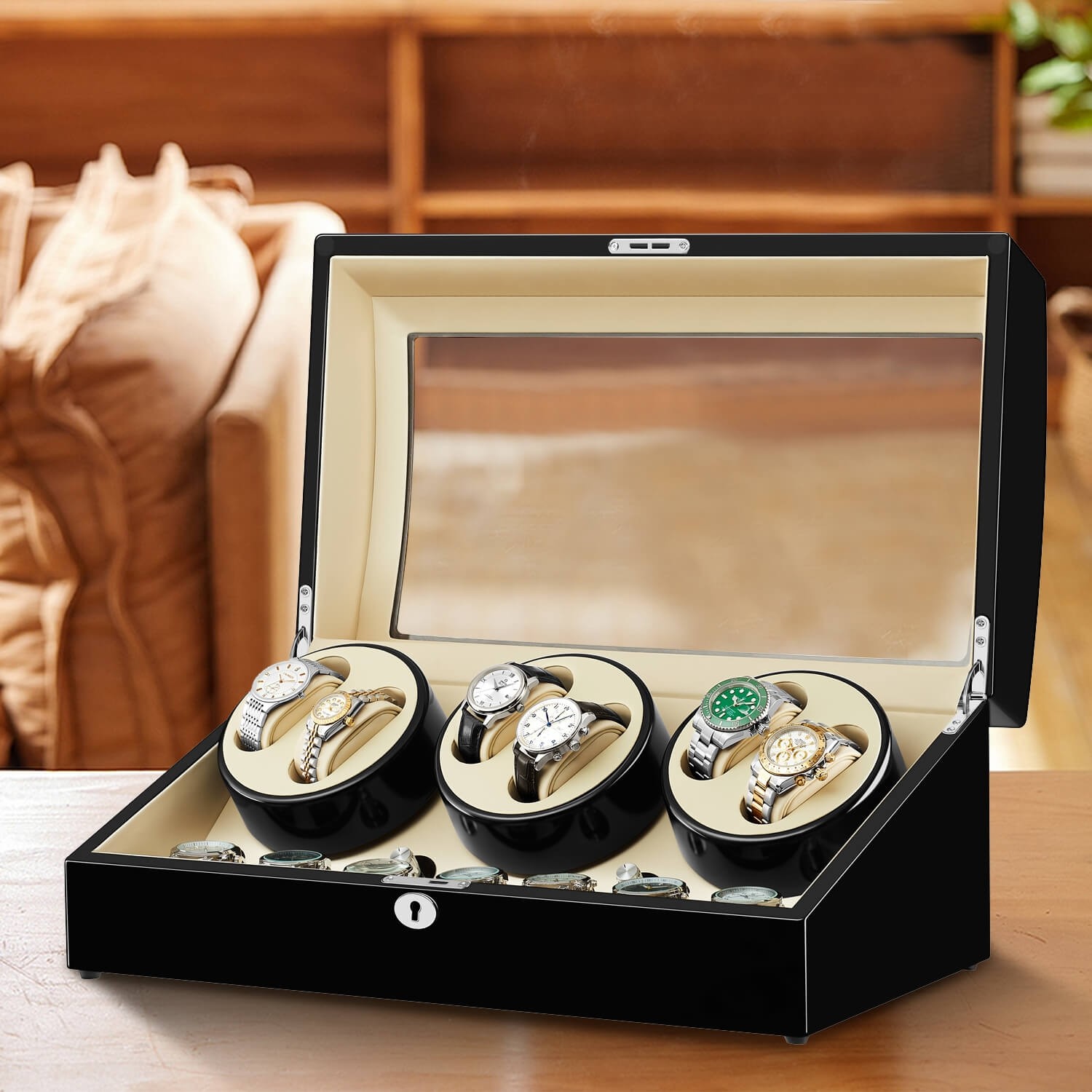 Bon mercato on sale watch winder