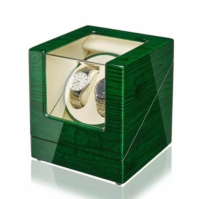 Jqueen double watch best sale winder