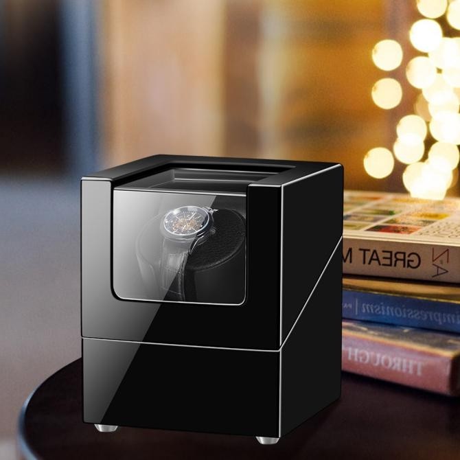Best Single Watch Winder Black