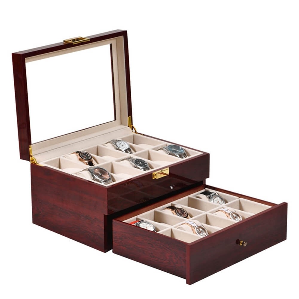 Mens Jewelry Box Organizer