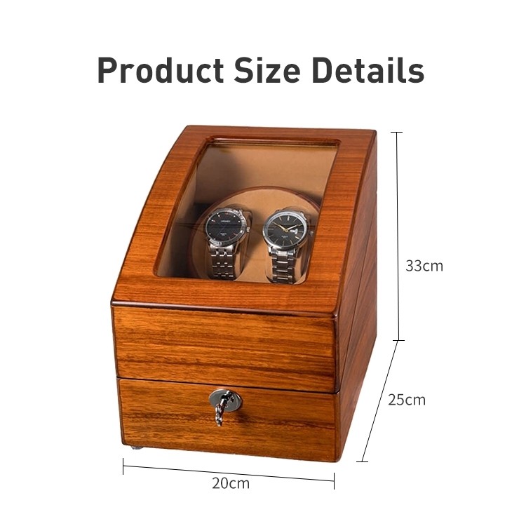 Battery operated sales watch winder