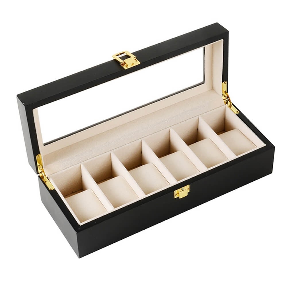 6 slot watch case clearance