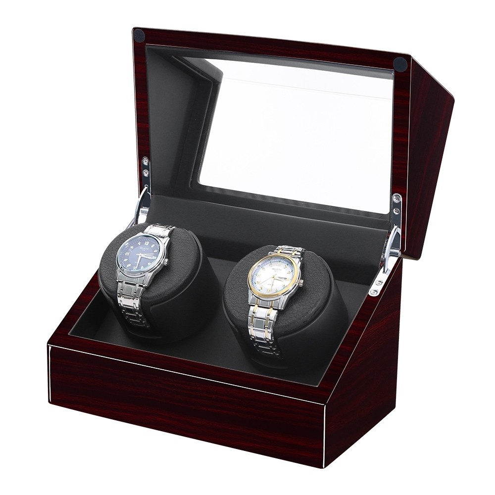 Sepano Watch Winder Automatic Double Watch Winder Box, Watch Winder