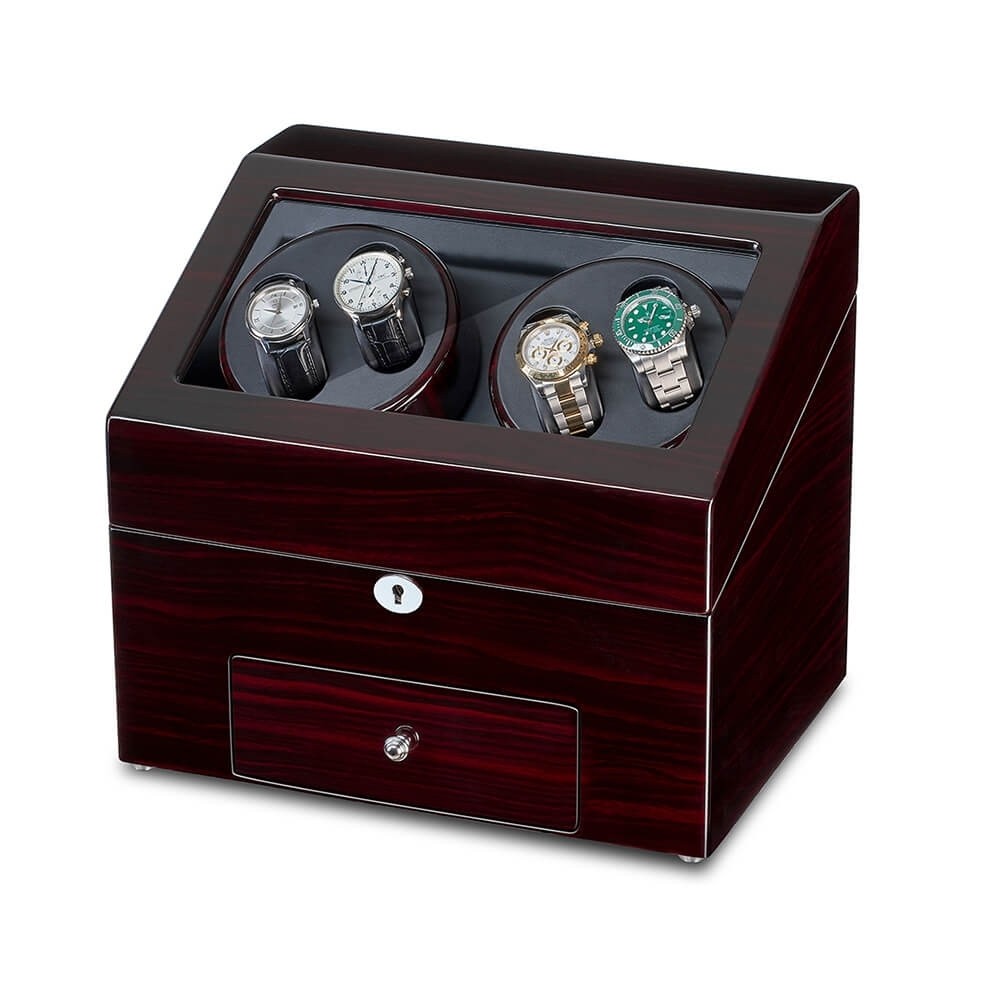 Luxury Watch Winder/Locking Display Case