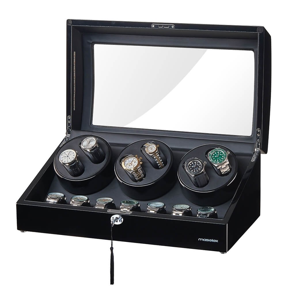 Maselex participant Quad Watch Winder