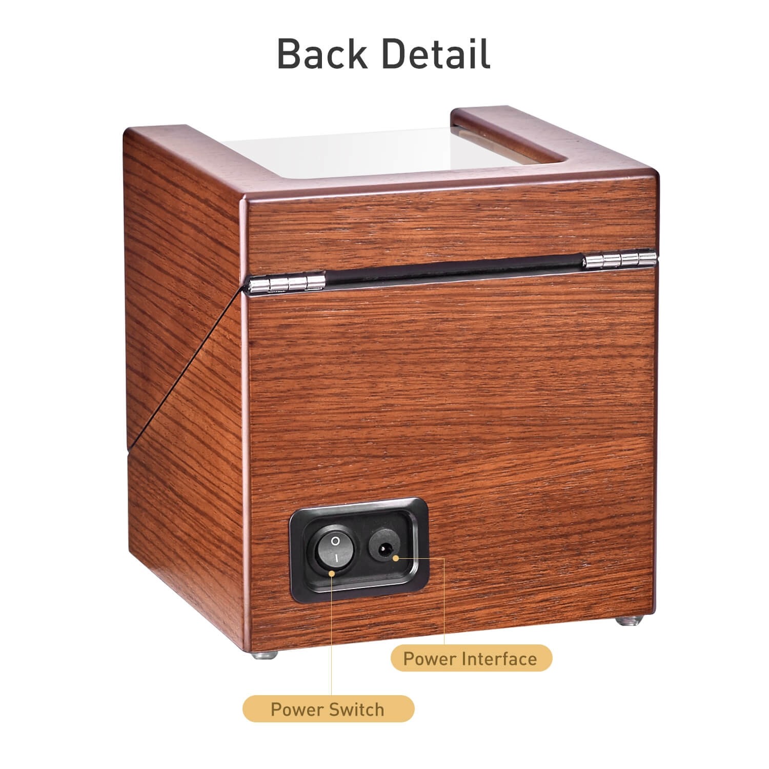 Jqueen Double Watch Winder-Mandshurica | JQUEEN