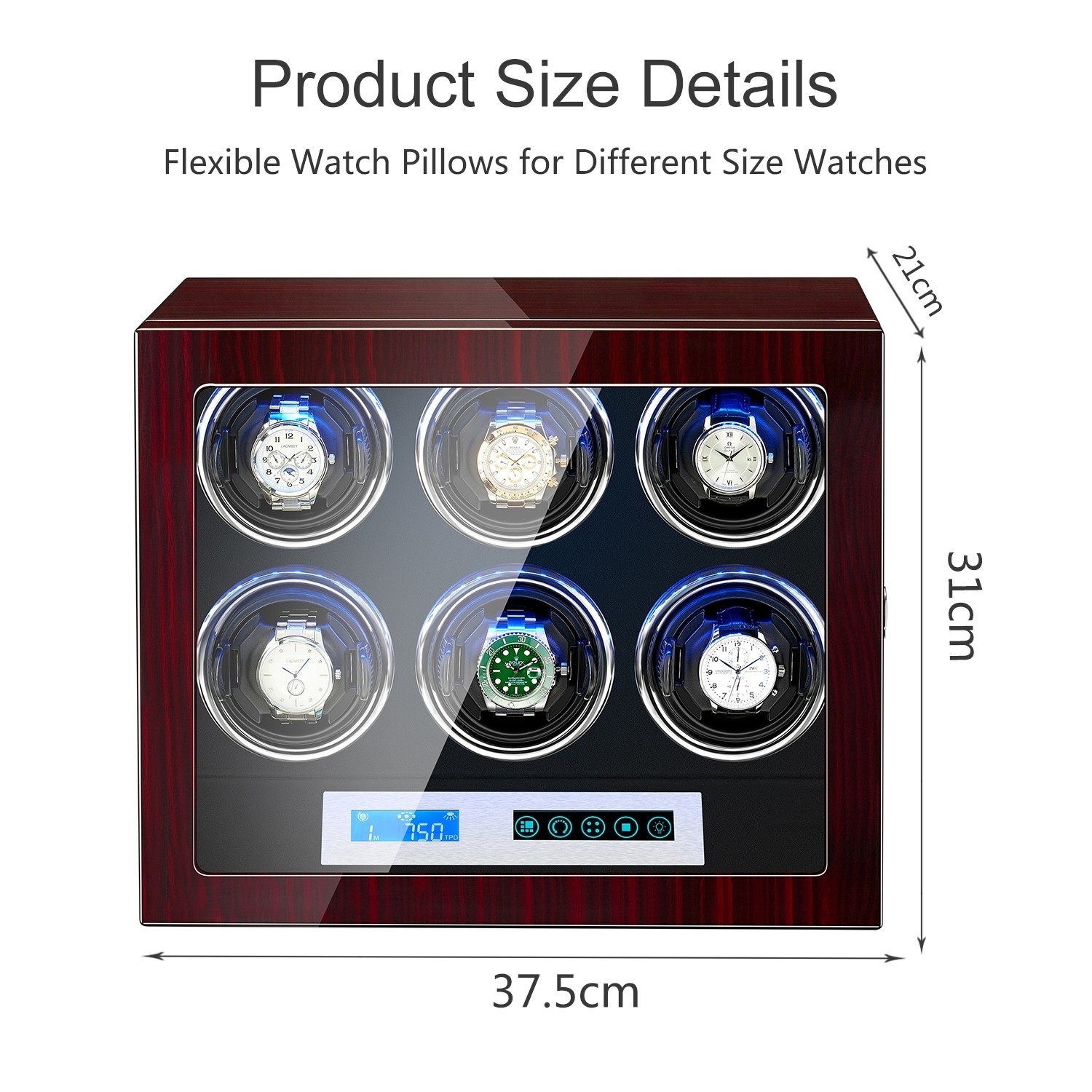 Watch on sale rotator box