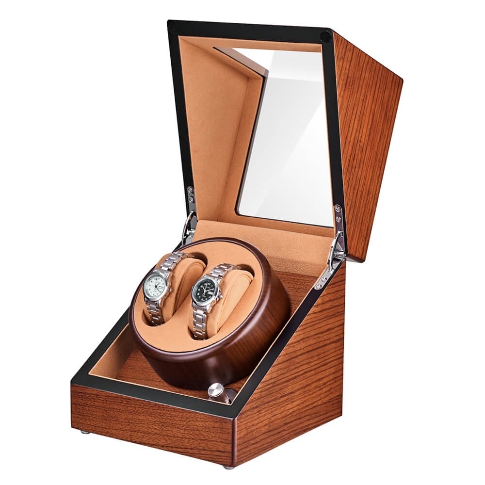 ☆j-win☆ Jqueen Double Watch Winder-Mandshurica | JQUEEN