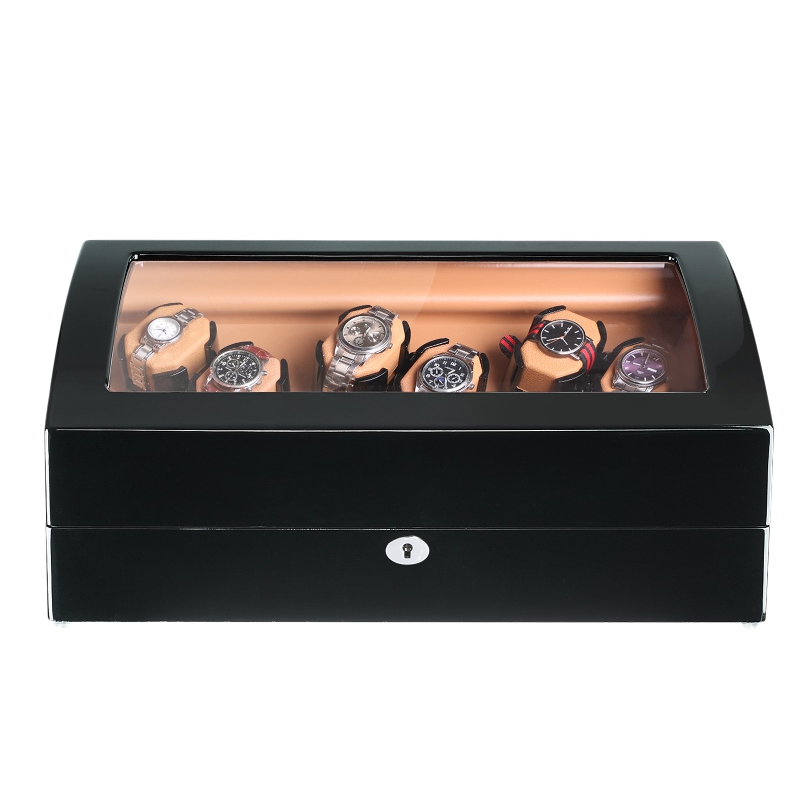Sepano Automatic Watch Winder, Watch Winders with Watch Storage Place  JQUEEN