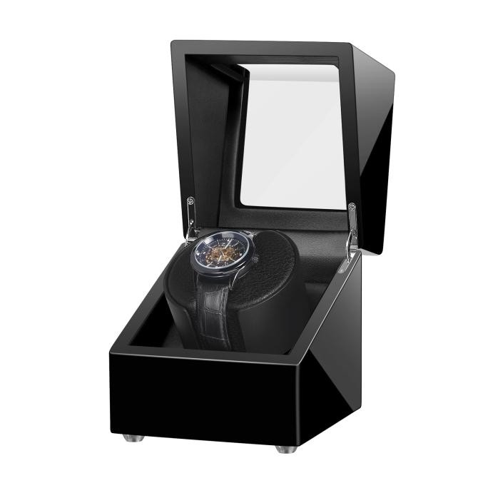 Best Single Watch Winder Black