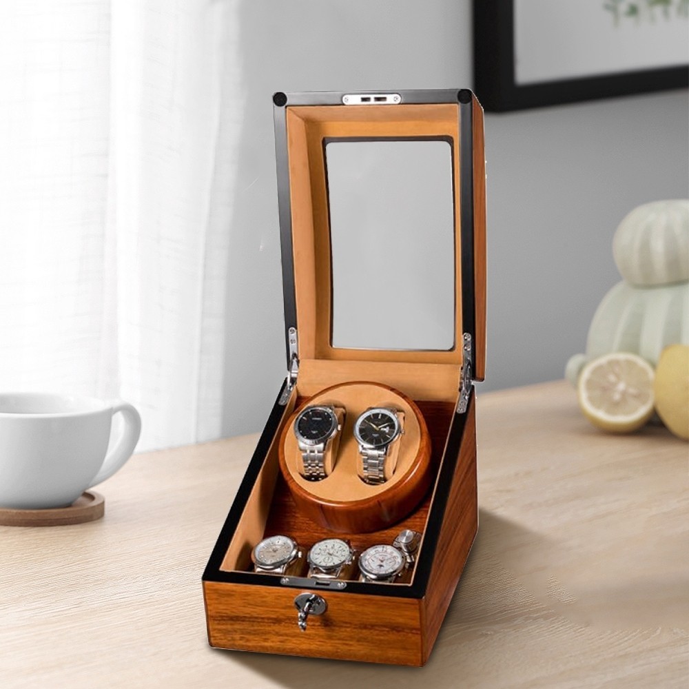 Battery operated deals watch winder