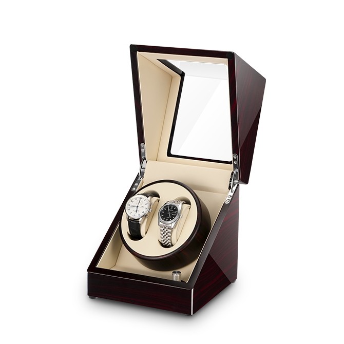 【2024年】もらって嬉しいお歳暮 人気ランキング double-watch-winder-box-ebony- アクセサリー